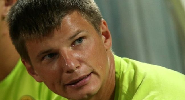 2680200 15.08.2023 Игрок "Кубани" Андрей Аршавин в матче 5-го тура чемпионата России по футболу среди клубов Премьер-лиги между ФК "Кубань" (Краснодар) и ФК "Рубин" (Казань). Виталий Тимкив/РИА Новости