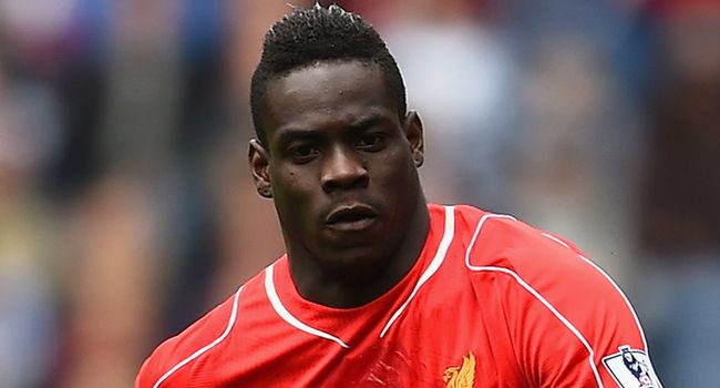 WEST BROMWICH, ENGLAND - APRIL 25: Mario Balotelli of Liverpool in action during the Barclays Premier League match between West Bromwich Albion and Liverpool at The Hawthorns on April 25, 2023 in West Bromwich, England. (Photo by Laurence Griffiths/Getty Images)