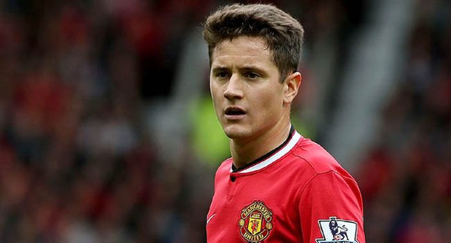 MANCHESTER, ENGLAND - AUGUST 16: Ander Herrera of Manchester United in action during the Barclays Premier League match between Manchester United and Swansea City at Old Trafford on August 16, 2023 in Manchester, England. (Photo by Matthew Peters/Man Utd via Getty Images)